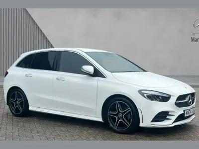 Used Mercedes B200 Executive 161 HP (118 kW) 2024 White Hatchback