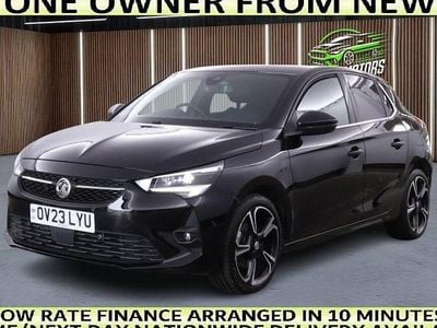 Used Vauxhall Corsa Ultimate 131 HP (96 kW) 2023 Black Hatchback