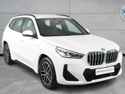 Used BMW X1 M Sport 168 HP (123 kW) 2024 White SUV