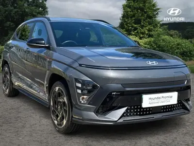 Used Hyundai Kona N Line 157 kW (214 HP) 2025 Grey SUV