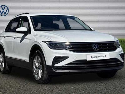 Używany VW Tiguan 150 KM (110 kW) 2022 SUV