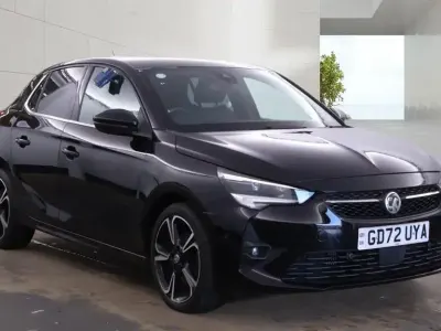 Używany Vauxhall Corsa Ultimate 100 KM (73 kW) 2023 Czarny Hatchback