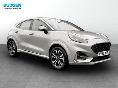 Silver Used 2020 Ford Puma ST-Line Hatchback | £12,700 (Good price)