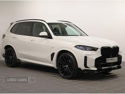 Used BMW X5 M Sport 347 HP (255 kW) 2025 White SUV
