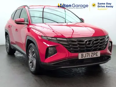 Used Hyundai Tucson Premium 150 HP (110 kW) 2021 Red SUV