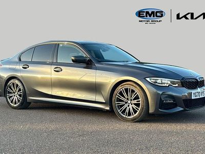 Grey Used 2020 BMW 320 M Sport Sedan | £17,695 (Fair price)