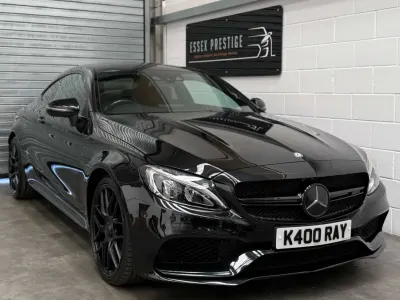 Usado Mercedes C63 AMG AMG 2016 Preto Coupé