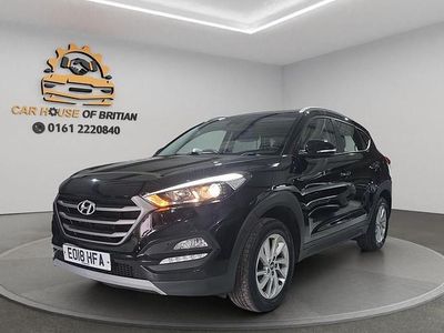 Used Hyundai Tucson SE 132 HP (97 kW) 2018 SUV