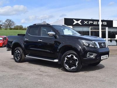 Used Nissan Navara Tekna 190 HP (139 kW) 2021 Black Pickup
