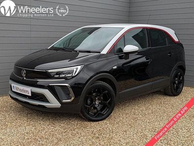 Used Vauxhall Crossland Edition 2021 Black SUV