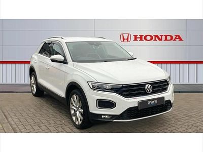 White Used 2018 VW T-Roc SEL SUV | £15,007 (Fair price)