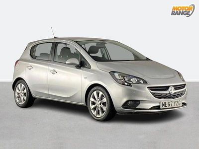 Used Vauxhall Corsa 75 HP (55 kW) 2017 Silver Hatchback