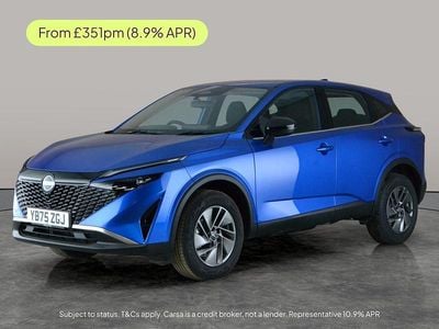 New Nissan Qashqai Acenta Premium 158 HP (116 kW) 2025 Blue SUV