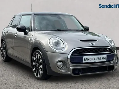 Used Mini Cooper S Hatch 170 HP (125 kW) 2016 Silver Hatchback