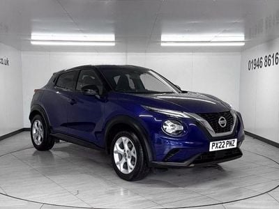 Used Nissan Juke N-Connecta 2022 Blue SUV