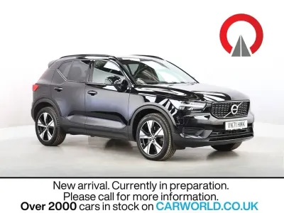 Used Volvo XC40 R-Design 211 HP (155 kW) 2022 Black SUV