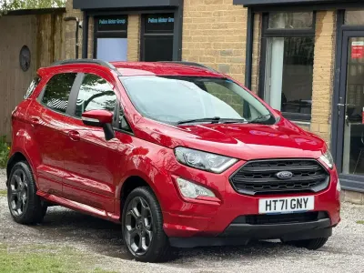 Used Ford Ecosport ST-Line 2022 Red SUV