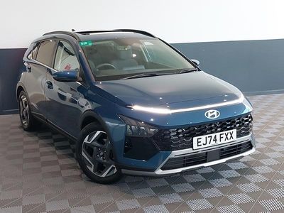 Blue Used 2024 Hyundai Bayon Ultimate SUV | £18,698 (A bit pricey)