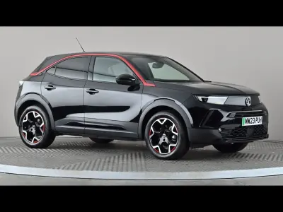 Used Vauxhall Mokka GS Line 100 kW (136 HP) 2023 Black SUV