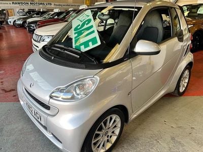 Smart ForTwo Cabrio