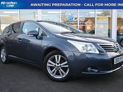 used Toyota Avensis 1.8 T4 VALVEMATIC 5d 145 BHP