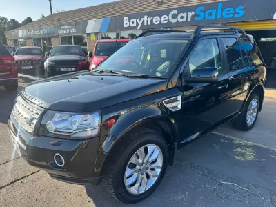 Used Land Rover Freelander 2
