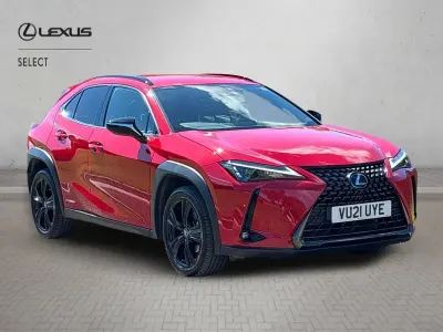 Used Lexus UX 250h 2021 Red SUV