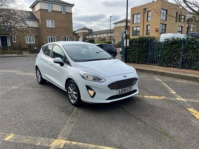 used Ford Fiesta A 1.0 ZETEC 5d 99 BHP Hatchback