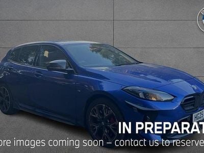 Portimao blue Used 2025 BMW M135 Comfort Edition Hatchback | £37,490 (Expensive)