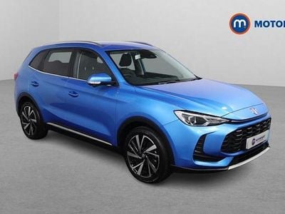 Used MG ZS Trophy 196 HP (144 kW) 2025 Blue SUV