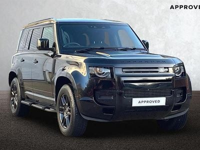 Black Used 2025 Land Rover Defender SE Dynamic Estate | £64,898 (Super price)