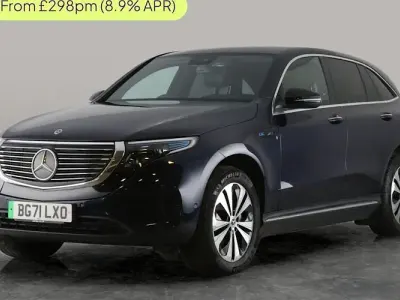 Used Mercedes EQC400
