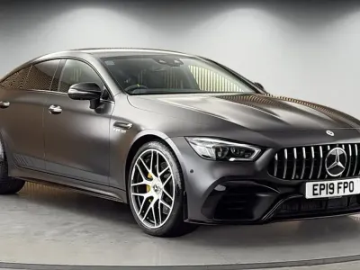 Begagnad Mercedes AMG GT AMG Edition 1 2019 Grå Sportkupé