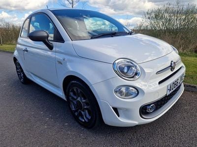 Used Fiat 500 S 69 HP (50 kW) 2016 White Hatchback
