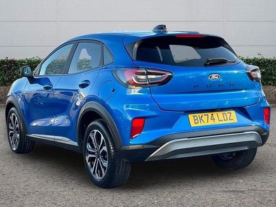 Used Ford Puma Titanium 125 HP (91 kW) 2024 Blue SUV