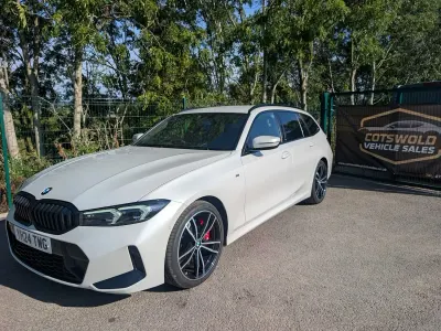Used BMW 320 M Sport 2024 White Estate