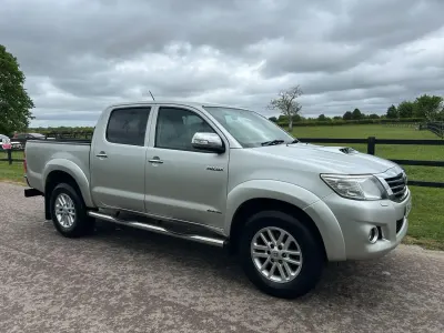 Usado Toyota HiLux