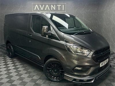Used Ford Transit Custom Limited 130 HP (95 kW) 2020 Grey Van