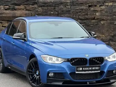 Used BMW 330 M Sport 258 HP (189 kW) 2014 Blue Sedan