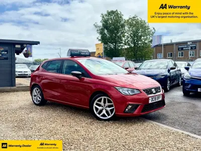 Used Seat Ibiza FR 95 HP (69 kW) 2018 Red Hatchback
