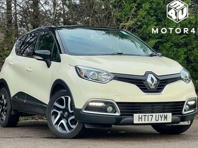 Cream/black Used 2016 Renault Captur Dynamique SUV | £8,990 (Fair price)