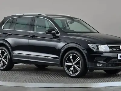 Used VW Tiguan SE 150 HP (110 kW) 2018 Black SUV