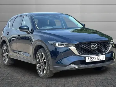 Used Mazda CX-5 Exclusive-Line 184 HP (135 kW) 2023 Blue SUV