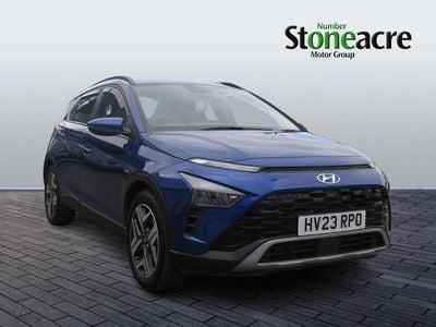 Used Hyundai Bayon Premium 100 HP (73 kW) 2023 Blue SUV