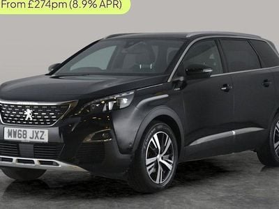 Used Peugeot 5008 GT-line 131 HP (96 kW) 2020 SUV