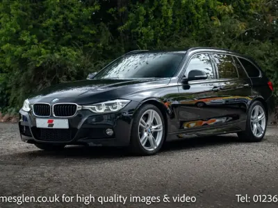 Used BMW 340 M Sport 2019 Black Estate