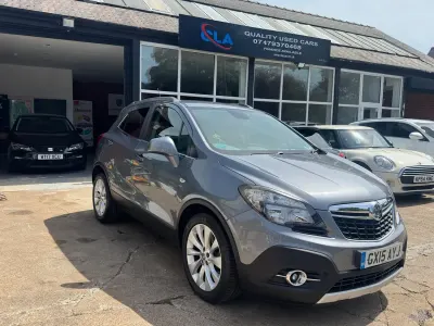 Used Vauxhall Mokka 140 HP (102 kW) 2015 Grey SUV