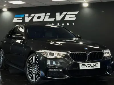 Used BMW 520 M Sport 190 HP (139 kW) 2018 Grey Sedan