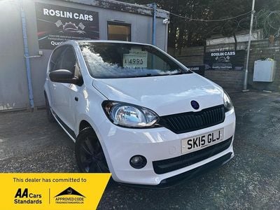 Used Skoda Citigo Monte Carlo 2015 White Hatchback