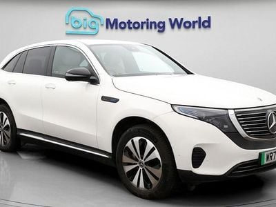 Used Mercedes EQC400 300 kW (408 HP) 2022 White SUV